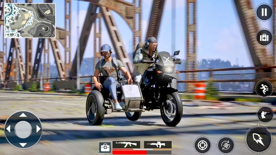 小队火力枪(FPS Battle)