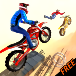越野车特技赛车最新版(Dirt Bike Free Games)