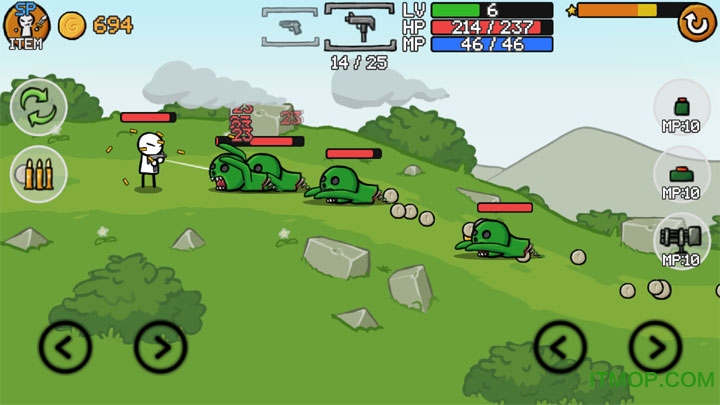 火柴人枪手2无限金币版