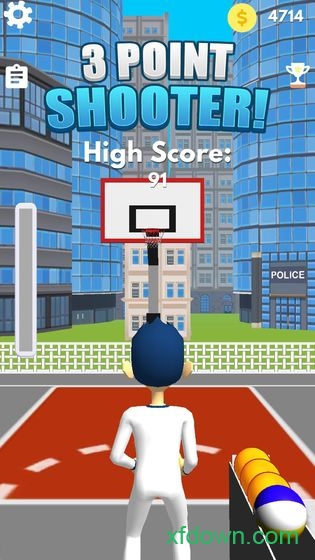 我是三分神射手(3PointShooter)