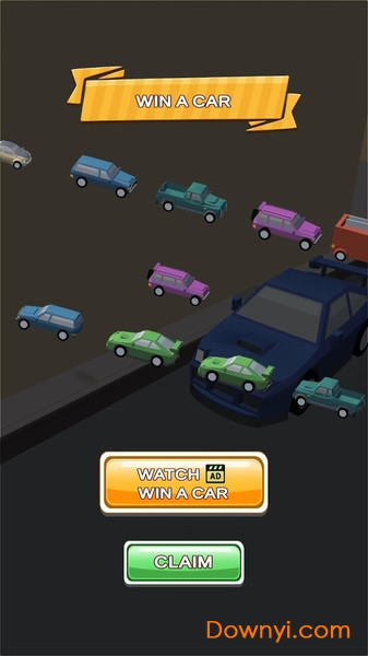 漂移之特技泊车