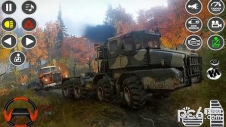 越野陆军货运卡车app