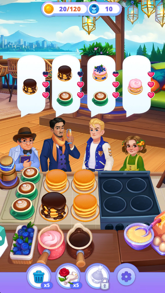 皇家烹饪游戏无限金币 1.17.4.4最新版