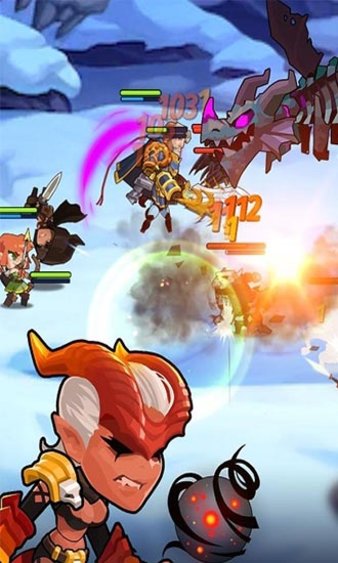 Dungeon Tactics : AFK Idle Heroes Dungeon Tactics : AFK Idle Heroes