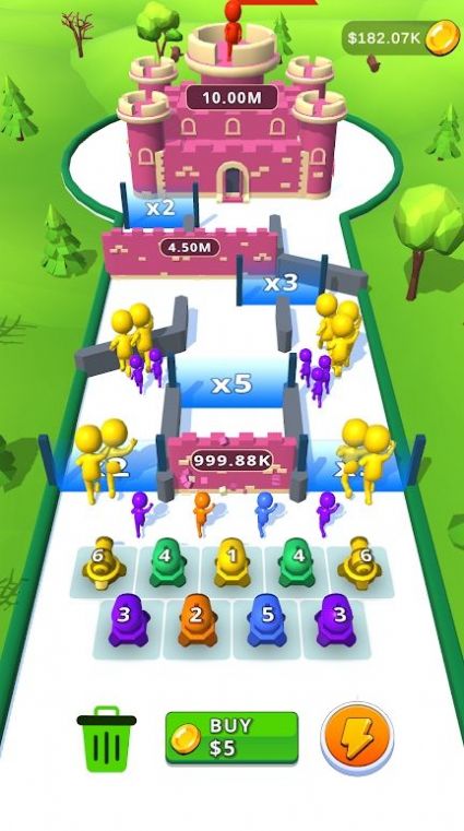 放置攻击3d中文版