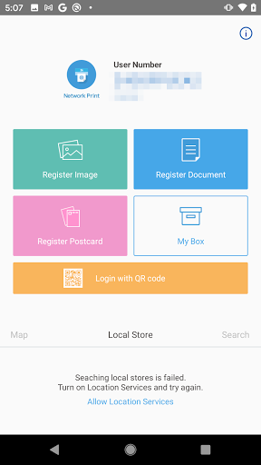 夏普网络打印Network Print