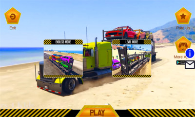 小小卡车模拟运输