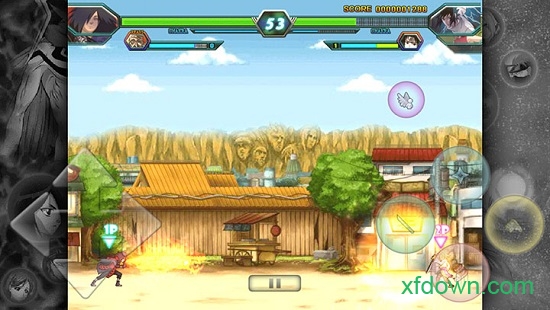 死神VS火影全人物版