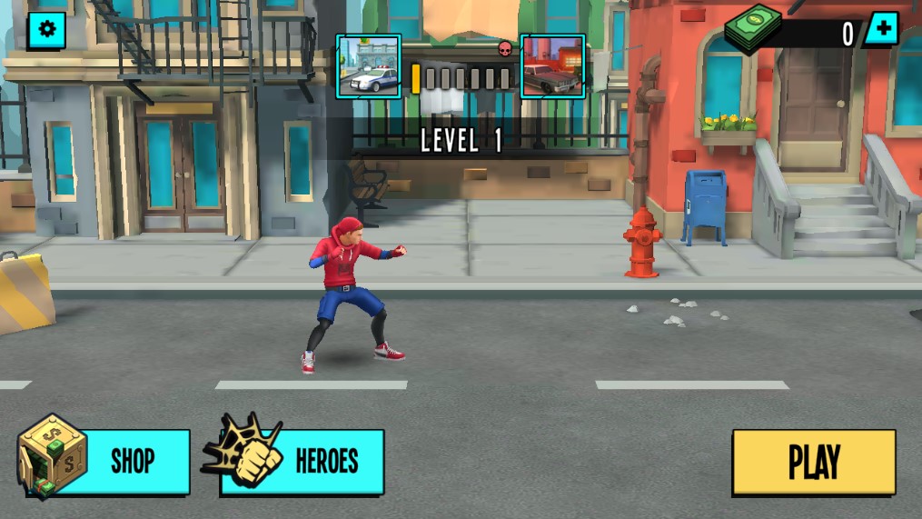 蜘蛛英雄超级战士