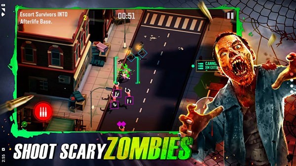 无人机4：僵尸打击