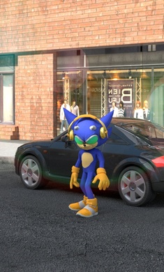 蓝色怪物绳索2022