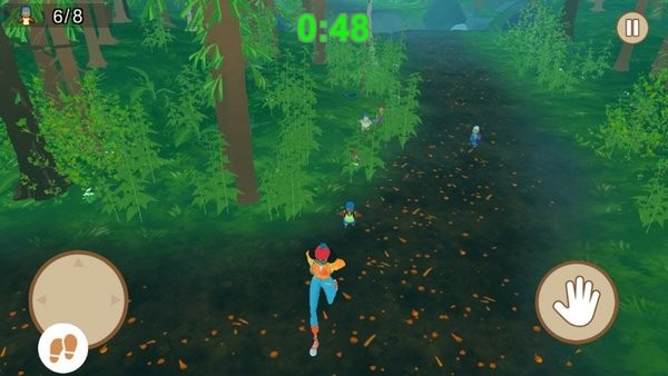 寻找调皮的小孩