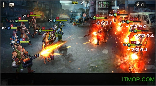 末日激斗微信QQ登录版