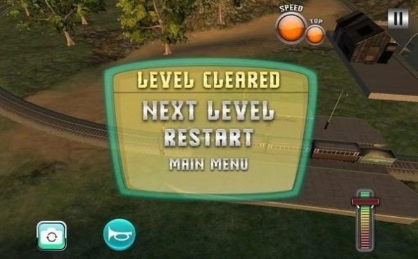 老旧蒸汽火车游戏