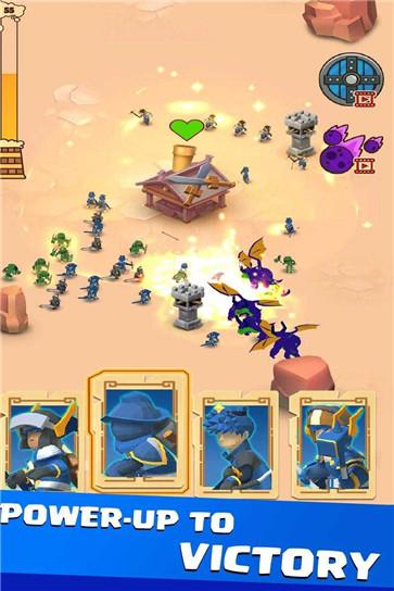 史诗战争绘制塔防