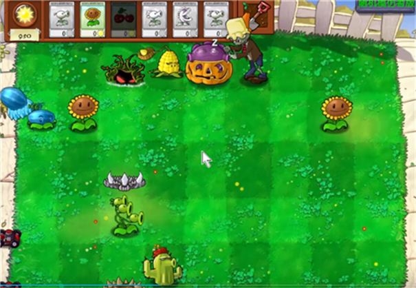 植物大战僵尸TEN版