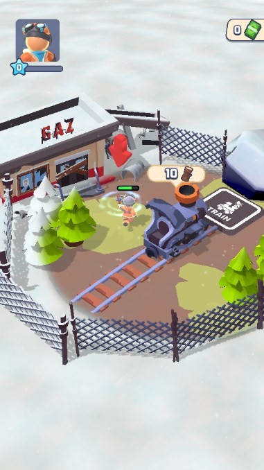 雪地火车奥德赛游戏官方版(Snow Train Odyssey)