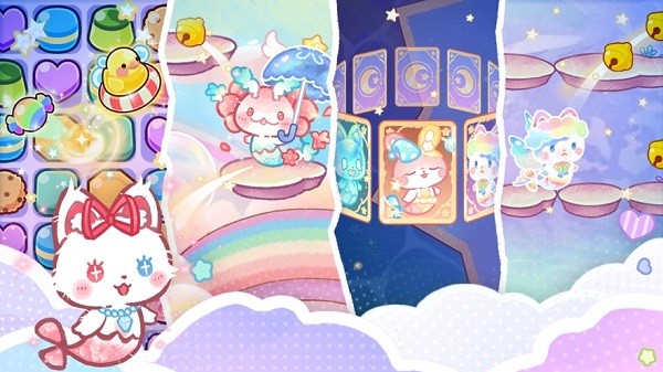 旅猫海底城堡乐园游戏