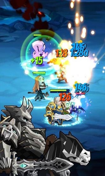Dungeon Tactics : AFK Idle Heroes