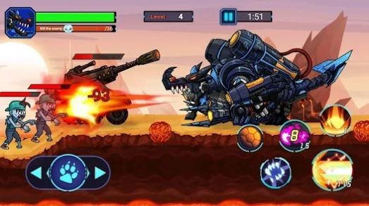 机械恐龙战争游戏(Mech Dinosaur War)