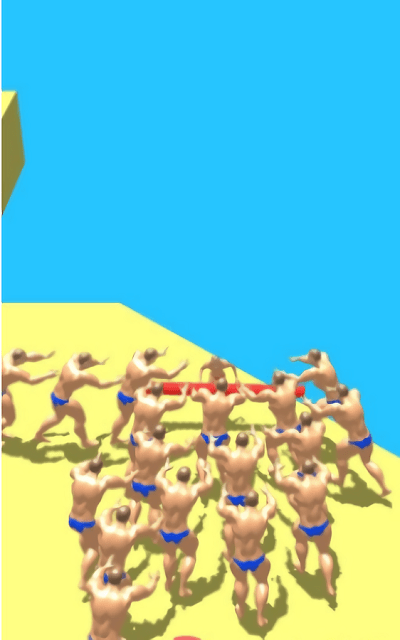 肌肉男挑战赛游戏