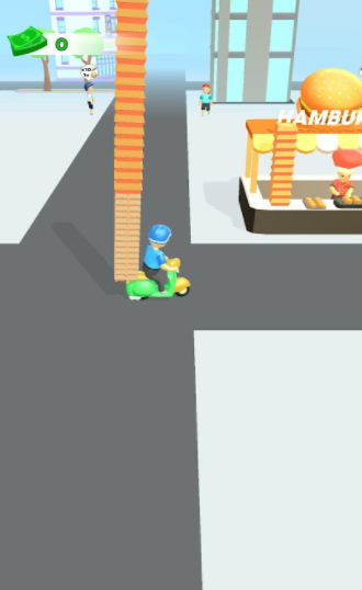 超级外卖员 超级外卖员