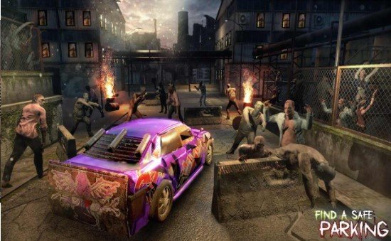 死车停车场僵尸逃生 死车停车场僵尸逃生