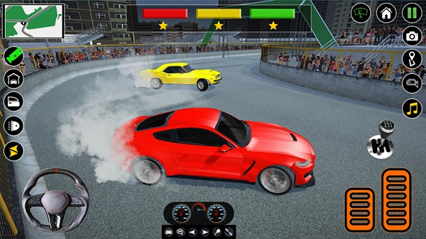 野马GT500漂移模拟器 野马GT500漂移模拟器