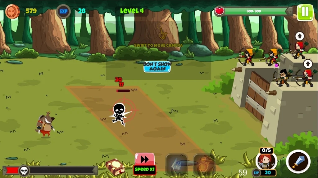 城堡塔防御手机版