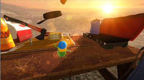 蠢蠢的攀爬方式