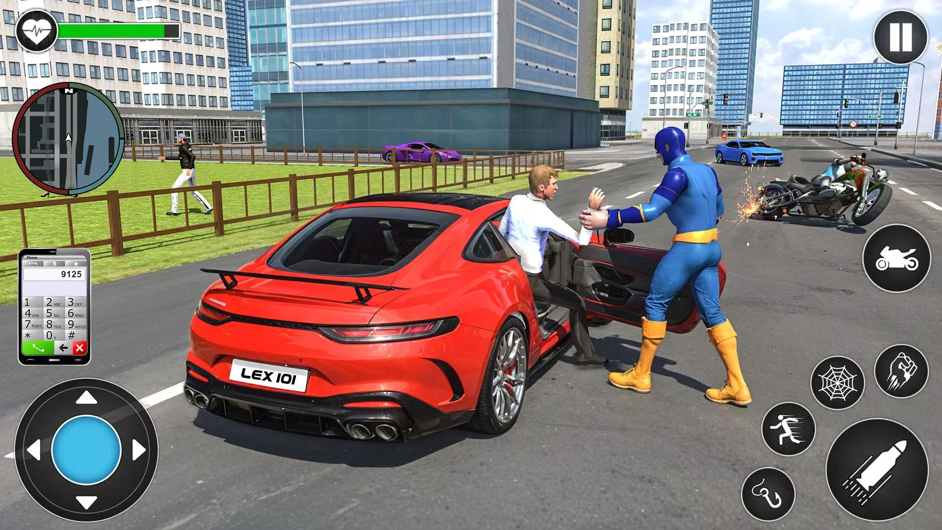 超能英雄都市激战(Open World Hero Fighting Sim) 超能英雄都市激战(Open World Hero Fighting Sim)