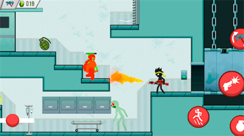 火柴人热血对决 火柴人热血对决