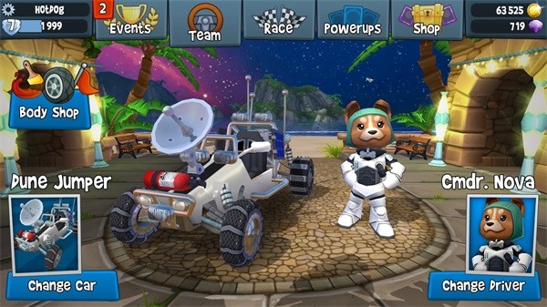 沙滩车竞速2最新版本(BB Racing 2)