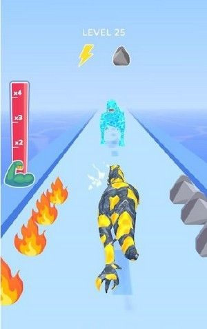 恐龙升级跑3D官方版 恐龙升级跑3D官方版