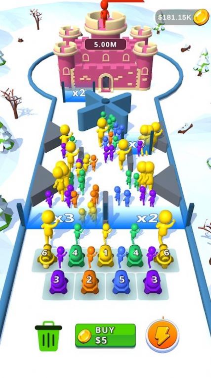 放置攻击3d中文版