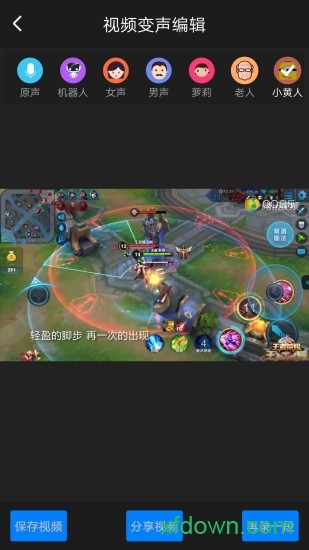 视频变声器