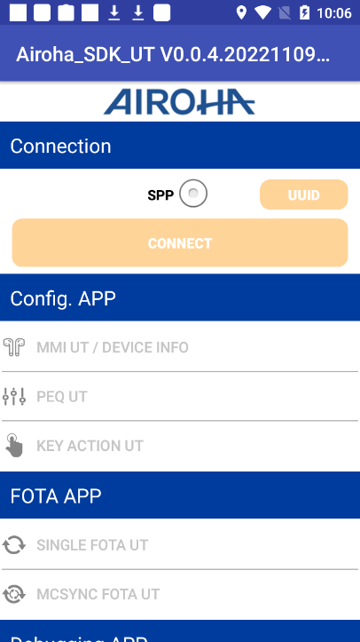 Airoha_SDK_UT Airoha_SDK_UT