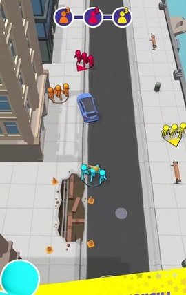 物品投掷者手机