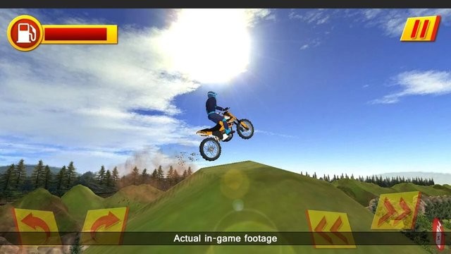 越野车特技赛车最新版(Dirt Bike Free Games)