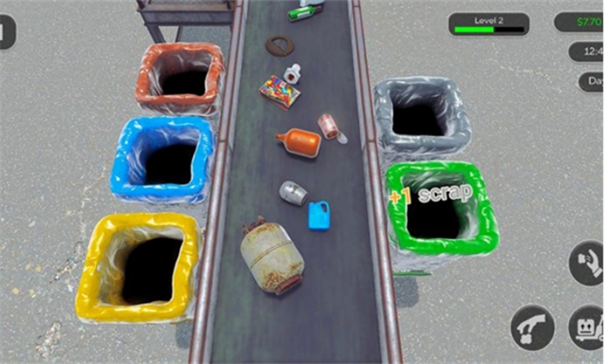 我的回收中心模拟器