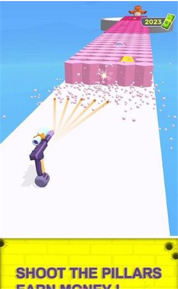 武器融合战跑 武器融合战跑