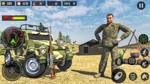 野生狩猎狙击手 野生狩猎狙击手