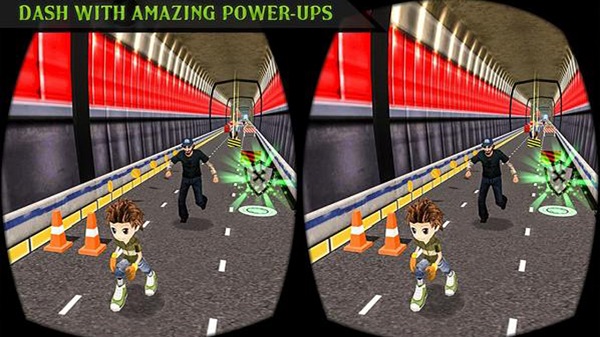 VR地铁运行 VR地铁运行