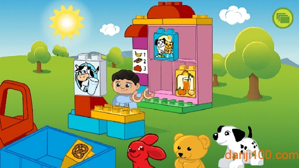 乐高得宝冰淇淋游戏(Ice Cream)