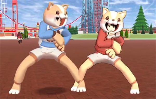 樱花校园躲避闯关