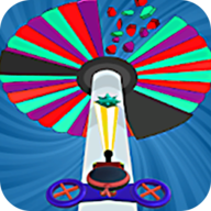 疯狂转盘射击3D