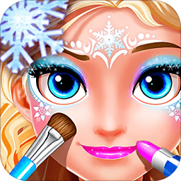 冰雪女王化妆与装扮正版