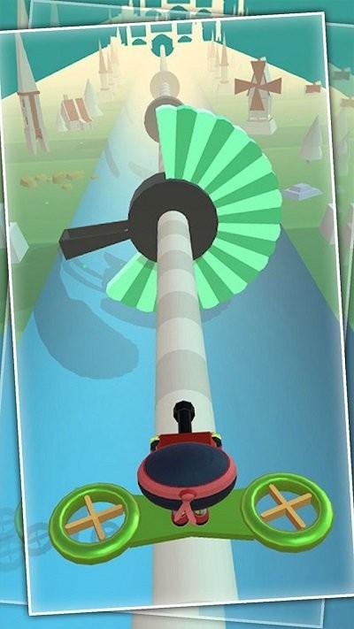 疯狂转盘射击3D