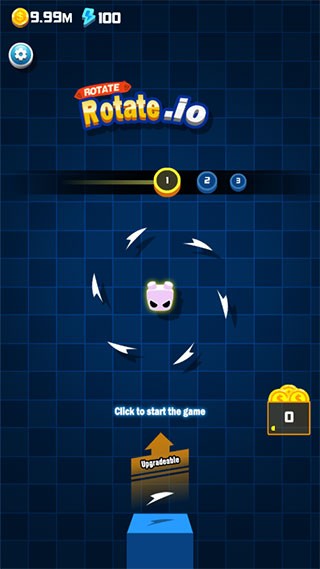 刀尖陀螺游戏(Rotate.io)