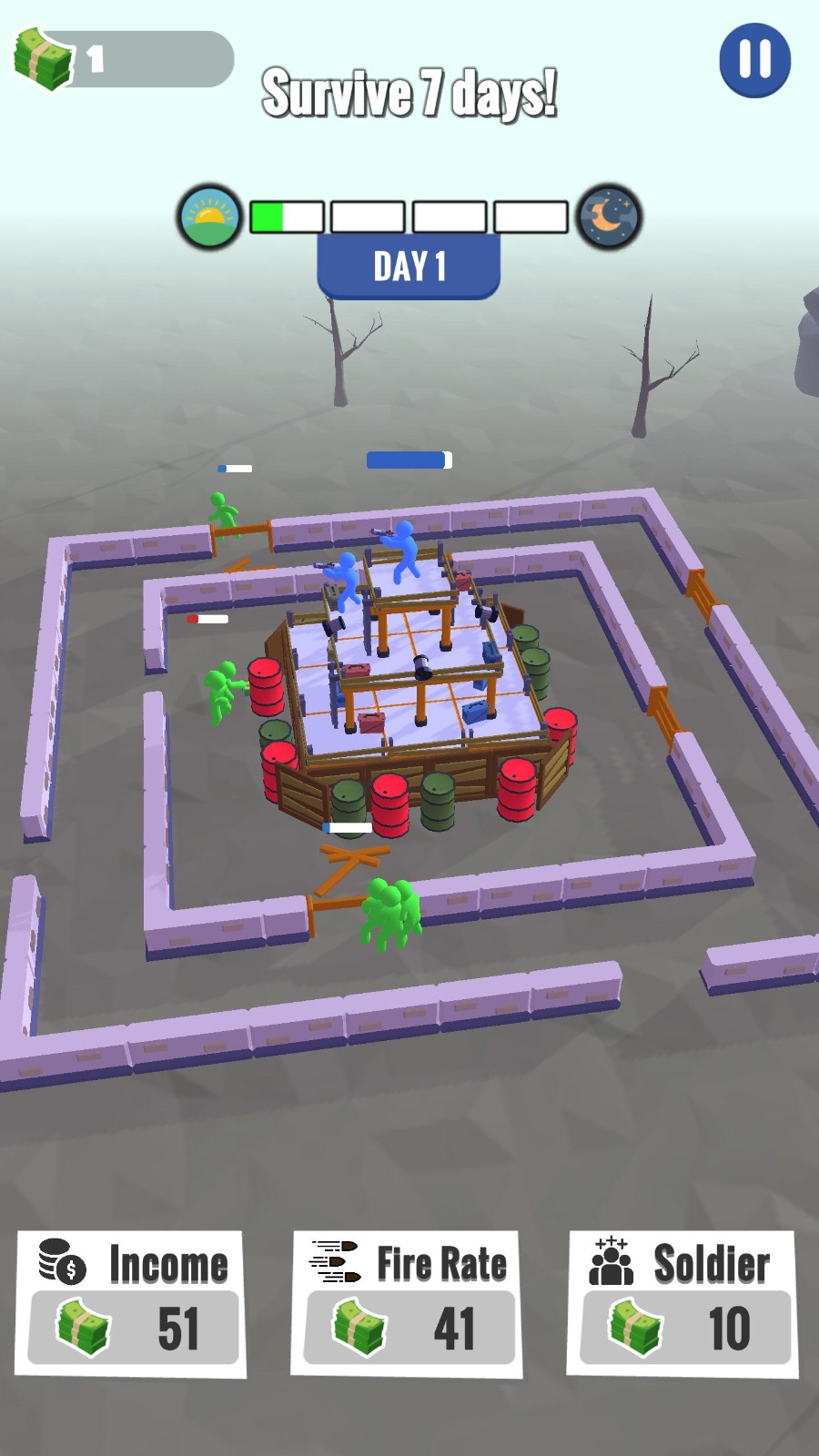 塔防僵尸防御 塔防僵尸防御